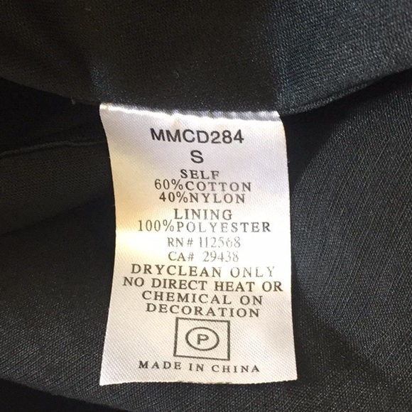 MM Couture by Miss Me black dress - Picture 6 of 8